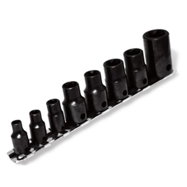 Cta Manufacturing Cta Manufacturing Corp 8 Pc. Ep Torx Plus Socket Set Torx Plus Internal Sizes CM9650